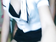 主播【小污女与老骚男6】空姐制服露脸非常会伺候男人 多姿势爆草呻吟口爆