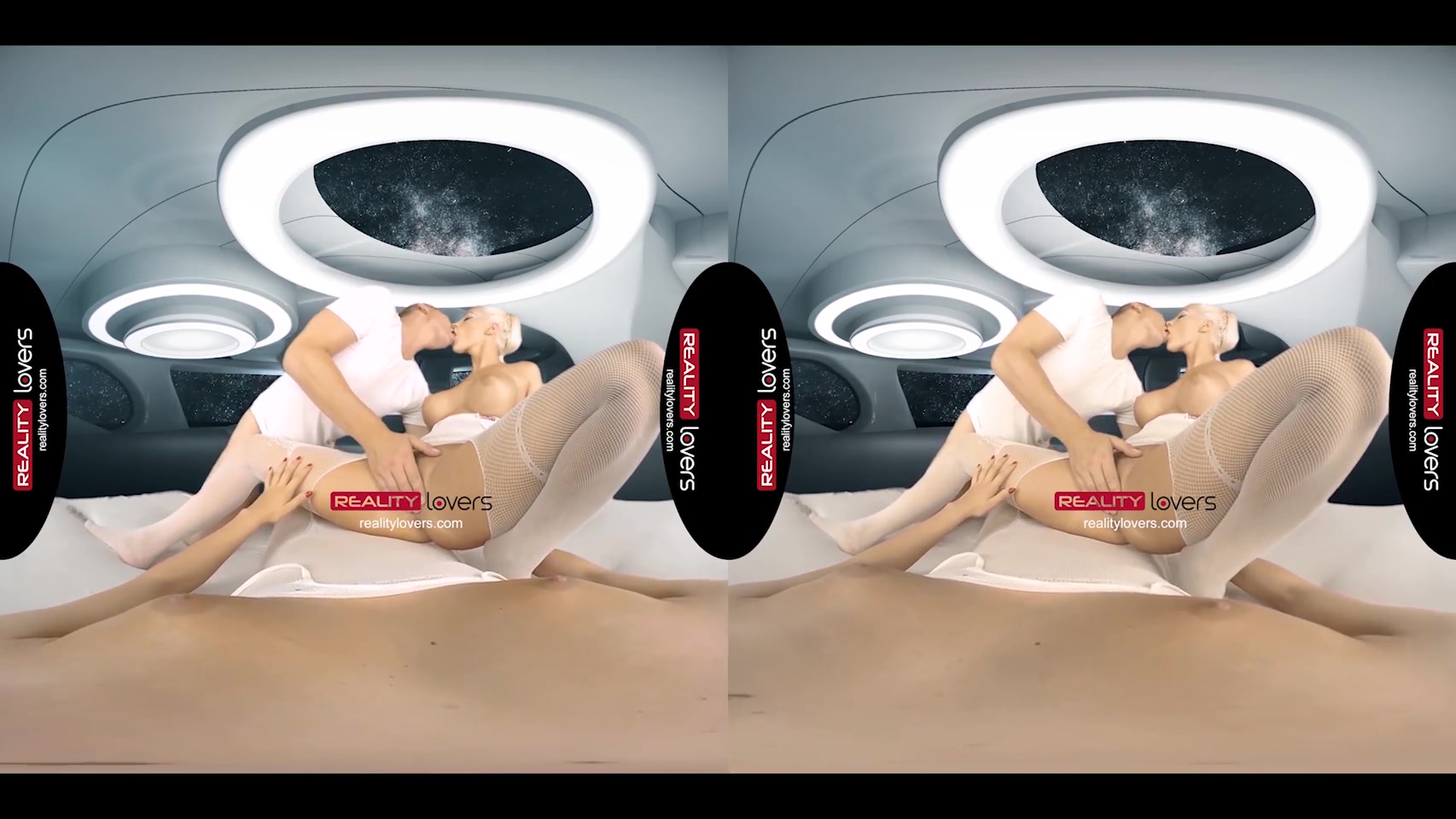 Threesome Fuck in Outer Space Part 2