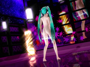 [MMD]透けR1N4ミクさんでSweetDevil[ダンリック]