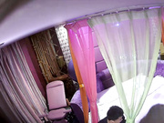 精品情趣酒店花裙子少妇和相好偷情有点可惜没有好好利用房间的设施