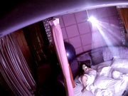 精品情趣酒店花裙子少妇和相好偷情有点可惜没有好好利用房间的设施