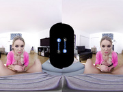 BaDoinkVR Busty MILF Kenzie Taylor Wants Her Favorite Dick