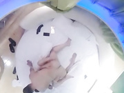 专和有钱粉丝四处约炮的漂亮女主播小静主题宾馆和胖哥啪啪各种角度拍摄