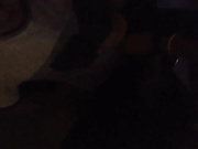 KTV包房唱K,喝多后玩疯了就操起B来了,轮流干,服务员突然进来说：不能玩这个,这是违法的！