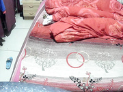 黑客监控 趁孩子睡着了赶紧啪啪小夫妻直播表演