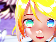 [MMD]鏡音リン[Mr.wonderboy]