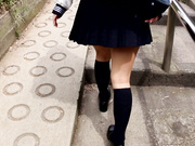 [SNIS-448] JKお散歩 小島みなみ