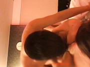 性感气质大学美女和男友外出约会露出蜜桃奶子玩自拍后带到酒店各种语言挑逗爆操,高潮淫叫声让人受不了!国语