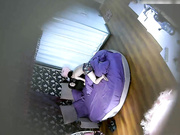 高颜值时尚气质美女和久未见面的男友酒店开房,2人激情四射内裤没脱就迫不及待的搞起来,最后扒光美女衣服操!