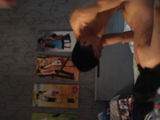 我草你妈的你怎么射我背上自拍爆艹极品小少妇