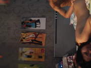 我草你妈的你怎么射我背上自拍爆艹极品小少妇