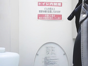 外站流出新系列貌似名牌购物商城的高级坐厕，偷拍都是些打扮时尚的气质颜值美女