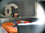 猥琐眼镜男艳福不浅与又主动又热情又漂亮的美女开房啪啪连干3炮一次比一次激烈美女很骚叫声诱人还淫语调情对白淫荡