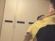 国产TS系列风骚至极的美琳娜1 与好姐妹金雪儿一起轮流操直男 3人还开起了小火车