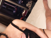 百度云泄密流出视图极品学院派兼职外围女穿着情趣内衣和高端嫖客无套啪啪