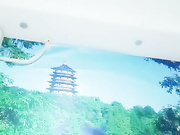 乖巧小可爱的雪妃 ，性感白色丝袜好诱惑，跟直男互口舒服得很 喷血哦！！