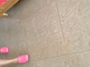 海边住宅苗条妹子穿着泳装被多姿势爆操 香汗淋漓娇喘不断