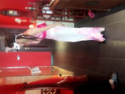 风骚蓉儿带你体验东莞式帝王套高难度倒挂金钩