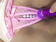 粉色 珍珠开裆裤