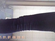 上大学时偷拍到的绝色校花,稀疏黄阴毛和两片肥厚大阴唇被透明内裤包裹着越看越兴奋