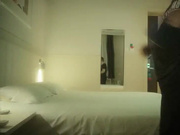 探花全国巡演酒店嫖妓偷拍打桩式侧入到卖淫女有点吃不消_ev