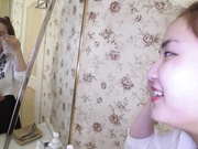 素颜素人〜男友交往半年还没看过素颜〜 宫国花子