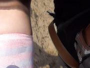 獨家推薦 寂寞騷浪少婦穿著情趣黑絲透視裝野外與情人啪啪野戰 道具玩穴呻吟淫水直流 場面淫蕩 國語對白～1080P高清無水印