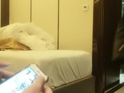 2水90分钟被夸长得像莫文蔚的旗袍装气质苗条美女援交看不出娇小的身材床上这么淫荡热情太猛要把小B肏坏了