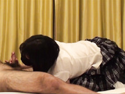 【s+素人无码】23岁爱理和制服cos衣服大对决！中篇