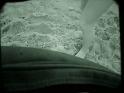 超坑爹的红外拍摄让海滩上的小姑娘们原形毕露 内裤下饱满的阴唇和乌黑的毛毛真心让人受不了