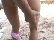 [ABP-175] 晒黑后太过色情的绝对美少女 あやみ旬果 - 1of5