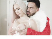 白发巨乳天使被老公的好朋友给操了