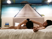 洗浴会所认识的性感技师私下接单约到酒店玩