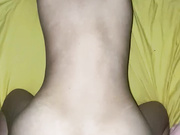 后入半夜看av的老婆