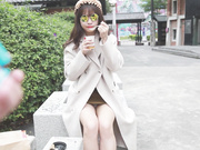 【稀缺資源】攝影大咖『拒絕融化的冰』作品-野外極限露出塞滿跳蛋調教到連續高潮濕禁(附圖) 1080P高清原版