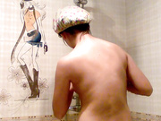 艺校自然美乳挺奶嫩妹子居家浴室洗澡自拍高清完整版