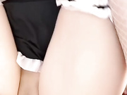 司语女神女仆装后入爆草