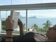 金发美女被我射的满嘴“营养快线” - Eva Veil