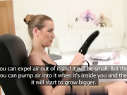 性感探员操幸运摄影师POV演员中的肥公鸡