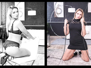 猛男烈女按住头深喉大鸡吧到呕吐