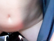 完美身材大奶子骚妇车内挂挡杆坐插自慰还觉得不过瘾再加个按摩棒