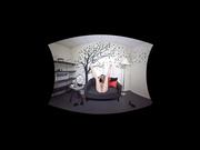 Jenna Sativa Uses Giant Dong to Squirting Orgasm