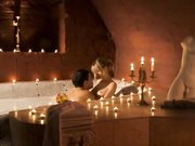 这次她改行肛交了