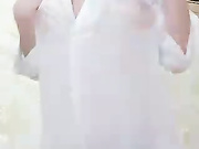 丰乳翘臀网红脸女主播全裸大秀瓶子插自慰呻吟