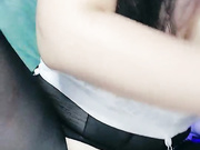 露脸黑丝御姐大奶肥逼水又多道具抽插