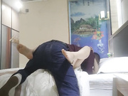 老马打螺丝爆草人妻深入后插爆干