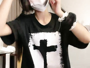 双马尾学生妹黑丝袜纤细美腿紧致嫩穴夹着很紧