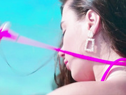 爱BBC的黑人莉娅在Vacay上放纵自己的肛门幻想