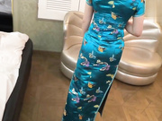 曼妙身姿古典美与淫靡风的完美结合