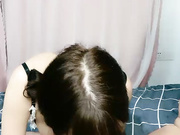 白丝小妹口交骑乘玩弄上位坐插爆草内射01